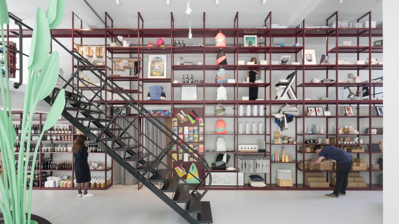 Groos 鹿特丹概念店，荷兰， MVRDV