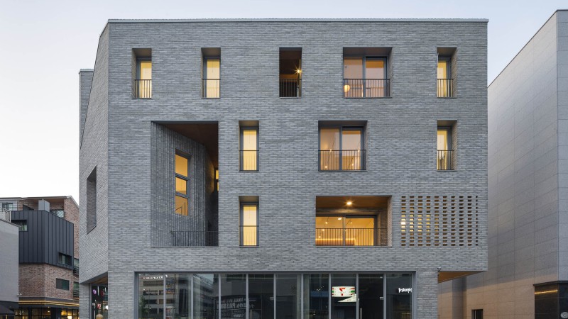 Guwol 之家，韩国，  Seoga Architecture