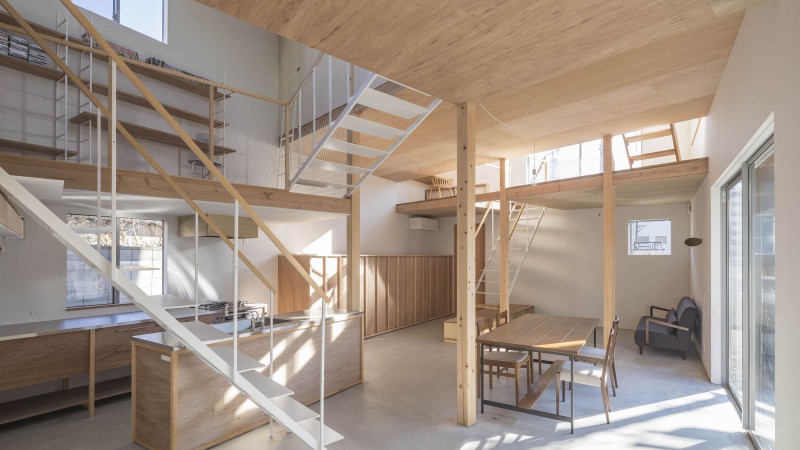 Hakuraku之家，日本，Tato Architects