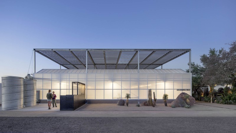 Hazel Hare 植物科学中心，美国， 180 Degrees Design + Build & colab studio