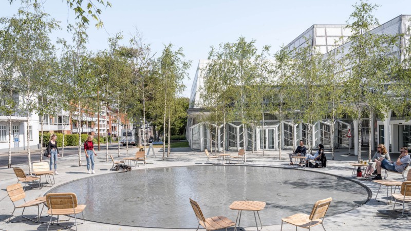 Henning G. Kruses Plads，丹麦，  BIG