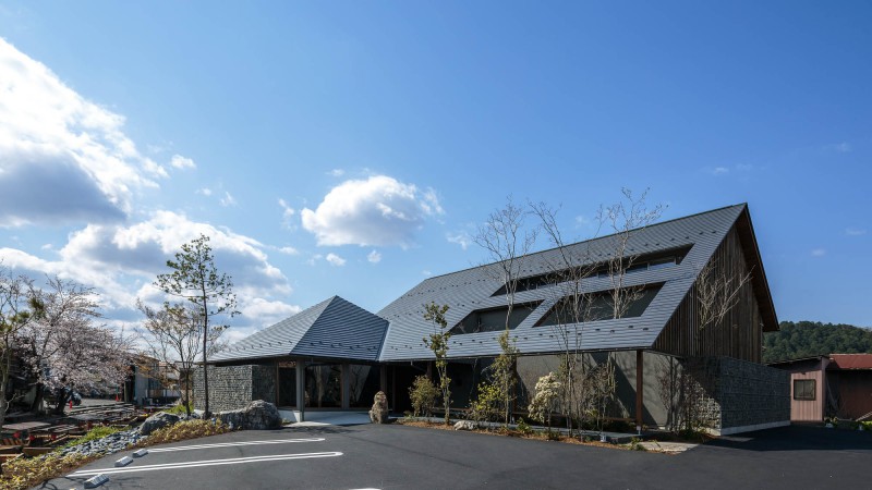 Hideout画廊，日本，Hearth Architects