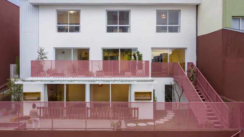 家庭学校 ，巴西， ARKITITO Arquitetura & Oficina umauma & Luiza Gottschalk