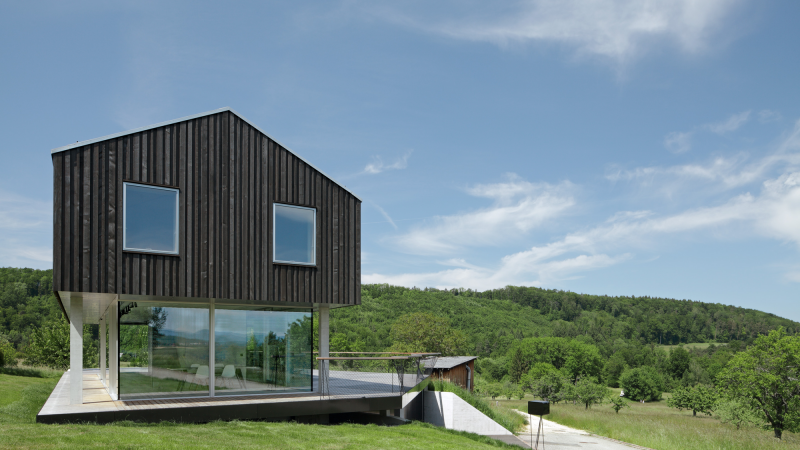 D 之家，瑞士， HHF Architects