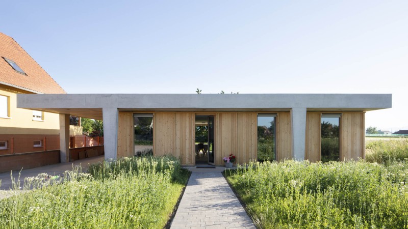 L 之家，法国，AL PEPE architects