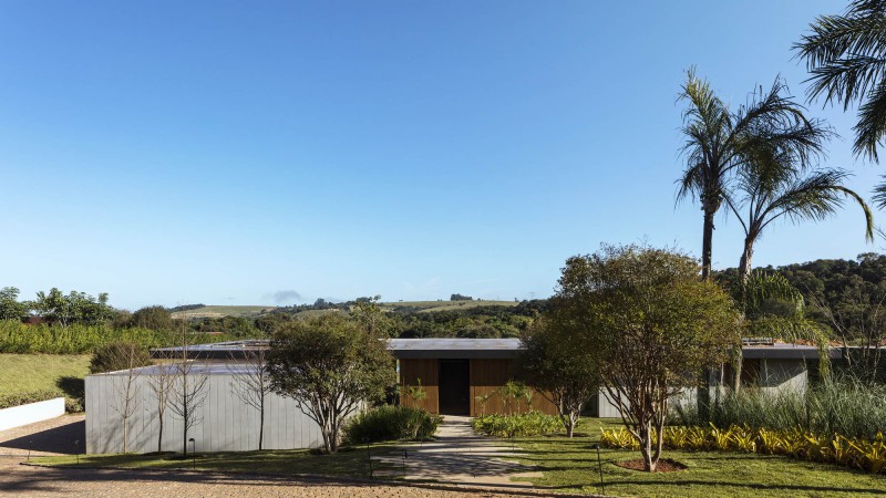 Metálica之家，巴西，Matheus Farah + Manoel Maia Arquitetura