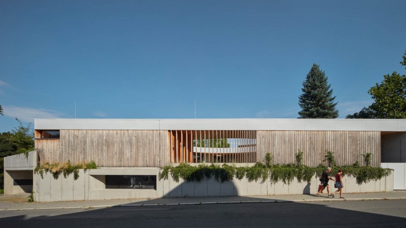 内部景观别墅 ，捷克，Atelier Stepán