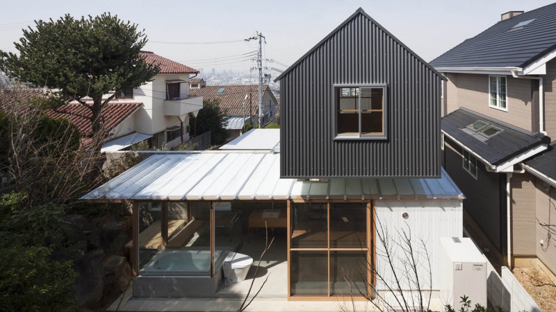 Ishikiri 之家，日本， Tato Architects
