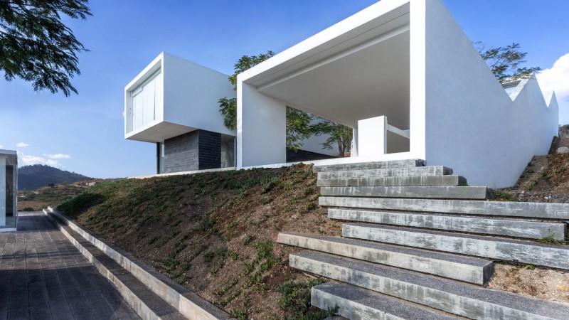 JA之家，墨西哥， HW-STUDIO