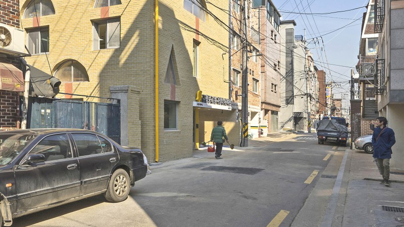 Jaramteo 幼儿园，韩国，  KHY Architects