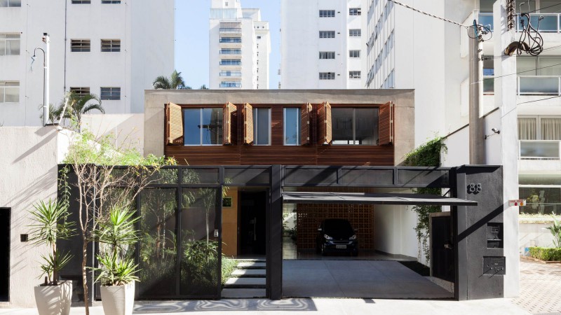 Jardins 之家，巴西，CR2 Arquitetura
