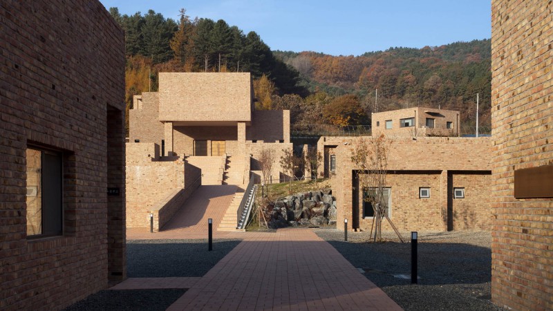 Jetavana 佛寺 ，韩国， Studio GAON