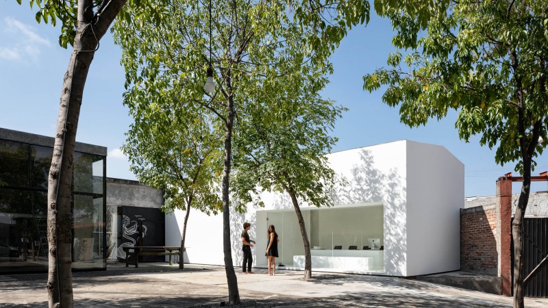 Kaji 办公室，墨西哥，HW-STUDIO