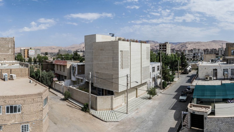 Kolbadi之家，伊朗， L.E.D Architects