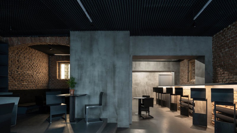 Krymská酒吧工作室 ，捷克， Papundekl Architects