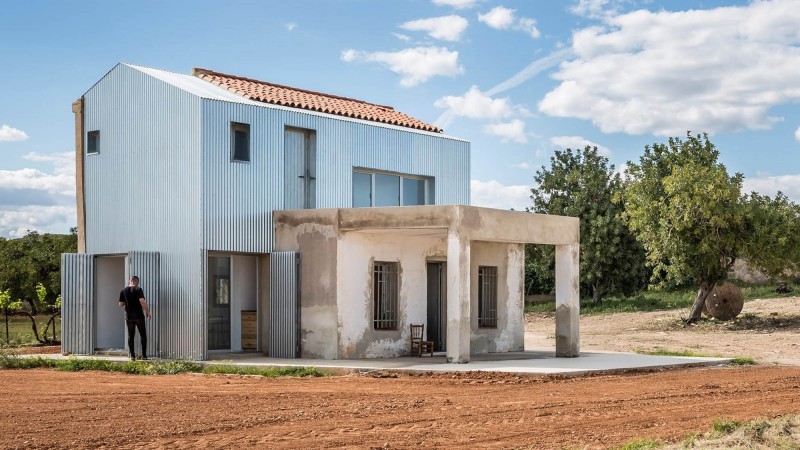 La Caseta乡村别墅  ，西班牙，Alberto Facundo Arquitectura