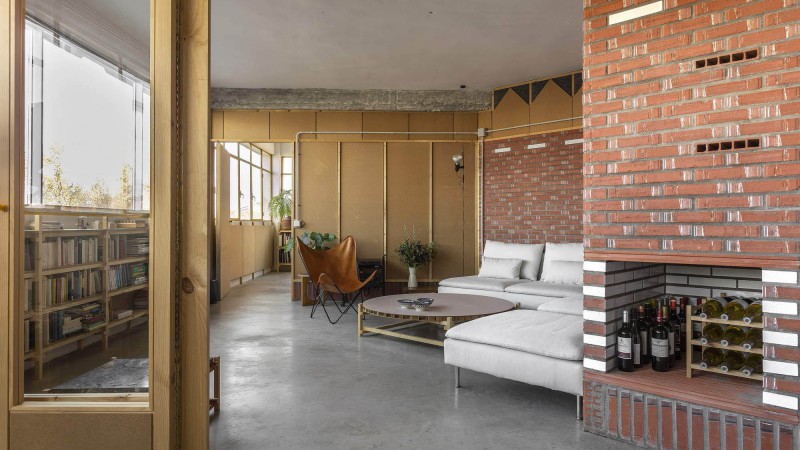 La Nave翻新工程 ，西班牙， Nomos