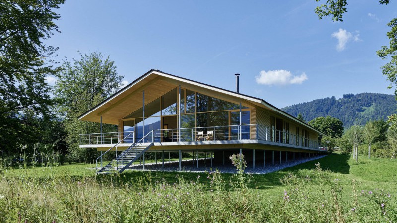 湖滨之家，德国，Dietrich | Untertrifaller Architekten