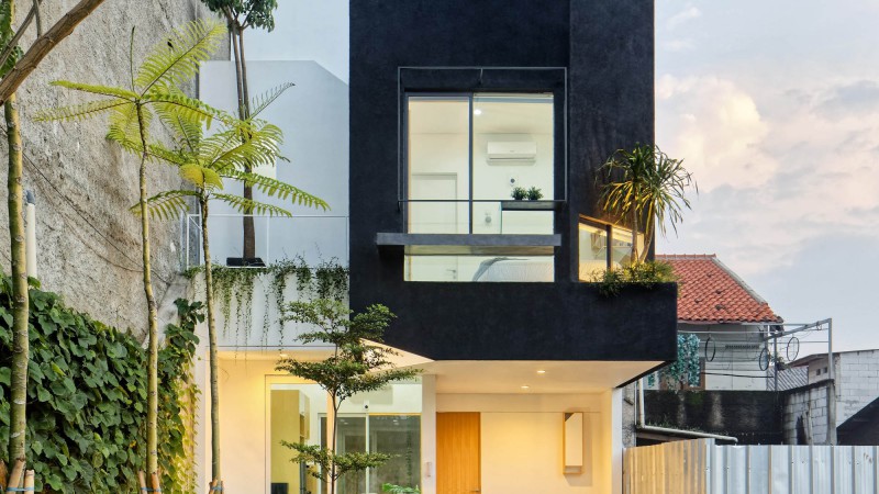 Linaya 之家，印度尼西亚，Delution Architect