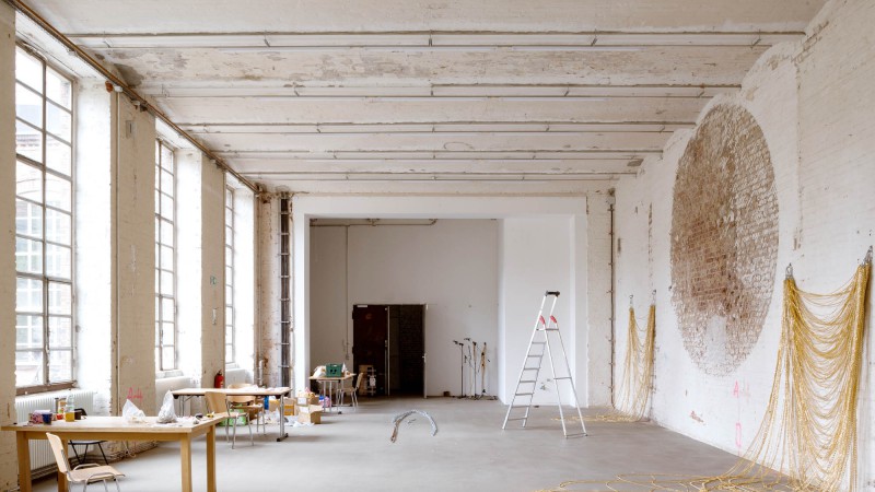 Lindower 22 大楼 ，柏林， Asa Studio Albanese