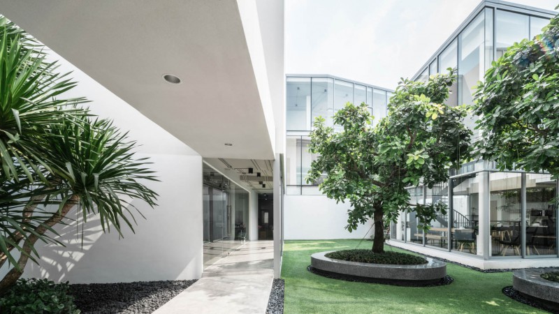 MDC 总部 ，泰国， IDIN Architects