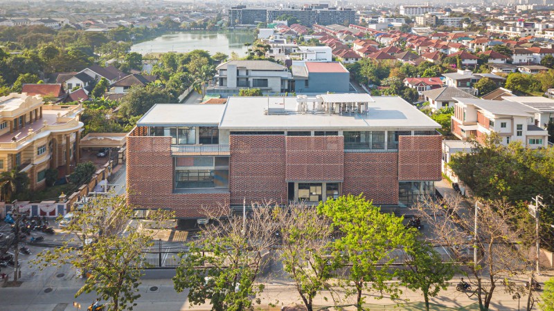 MTL 办公室，泰国，  Junsekino Architect and Design