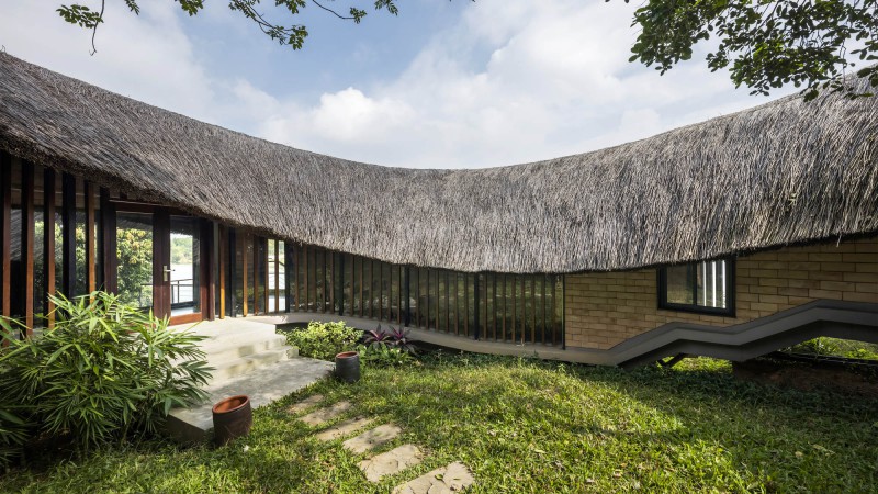 母亲之家 ，越南， 1+1>2 Architects