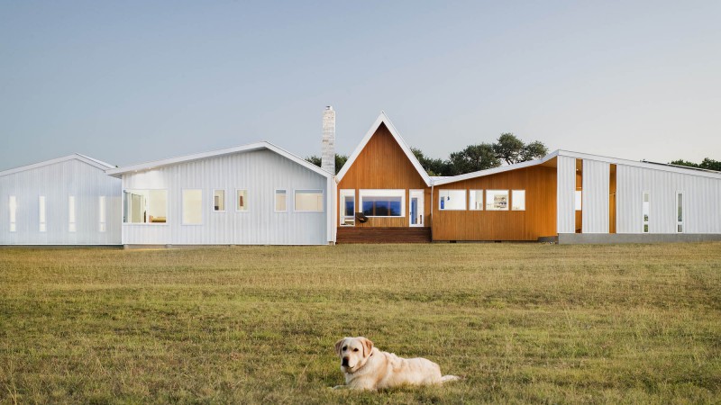 山乡别墅 ，美国， Miró Rivera Architects