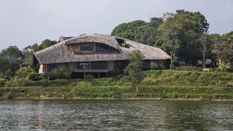 洪先生之家，云南， 1+1>2 Architects