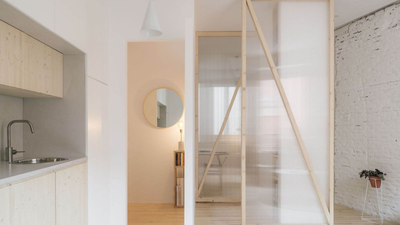 Multiple 之家，西班牙，P+S Estudio de Arquitectura