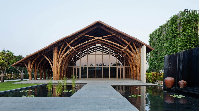 Naman Retreat 会议厅 ，越南， VTN Architects