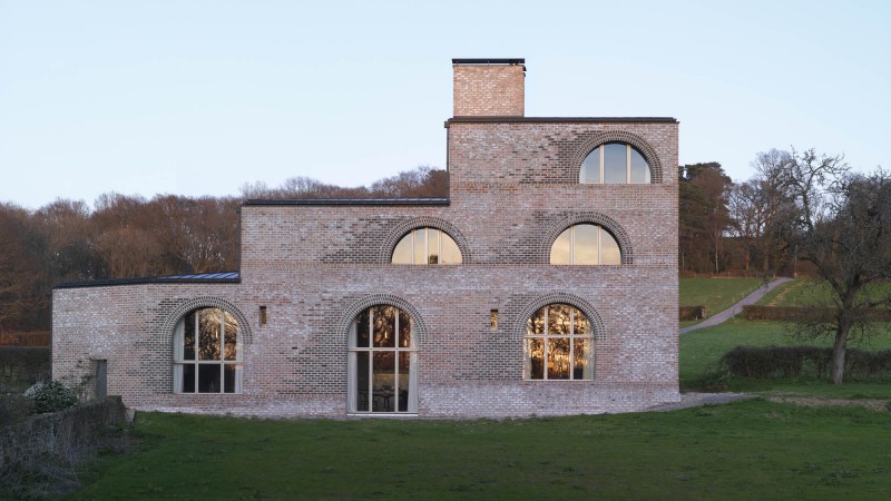 Nithurst 农场 ，英国， Adam Richards Architects