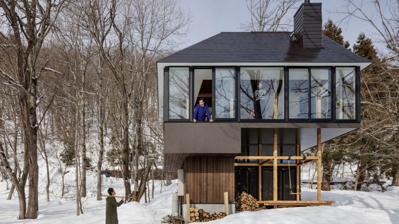 Nojiri-ko 自然平台  ，日本，SUGAWARADAISUKE