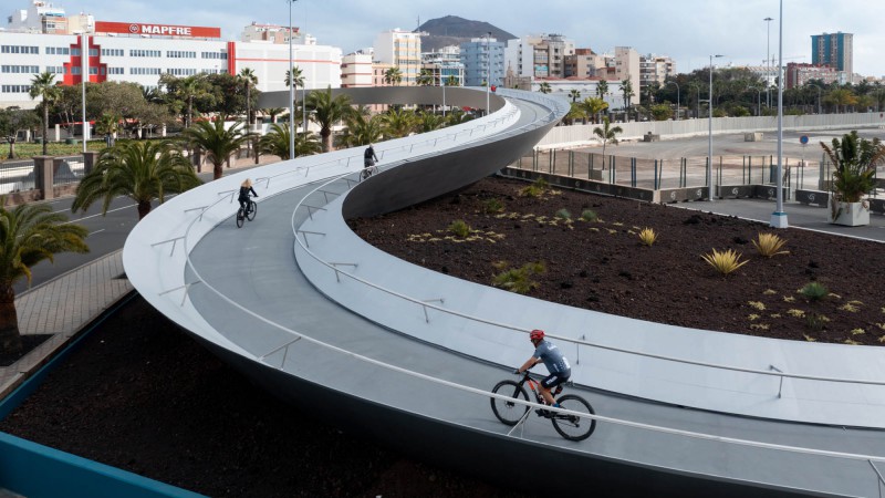 Onda Atlántica大桥，西班牙，Onda Arquitectura