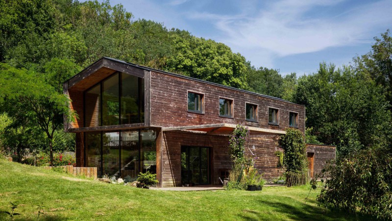 PRS之家，法国，Quinze Architecture