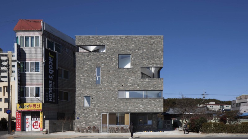 Panmun之家，韩国，  Seoga Architecture