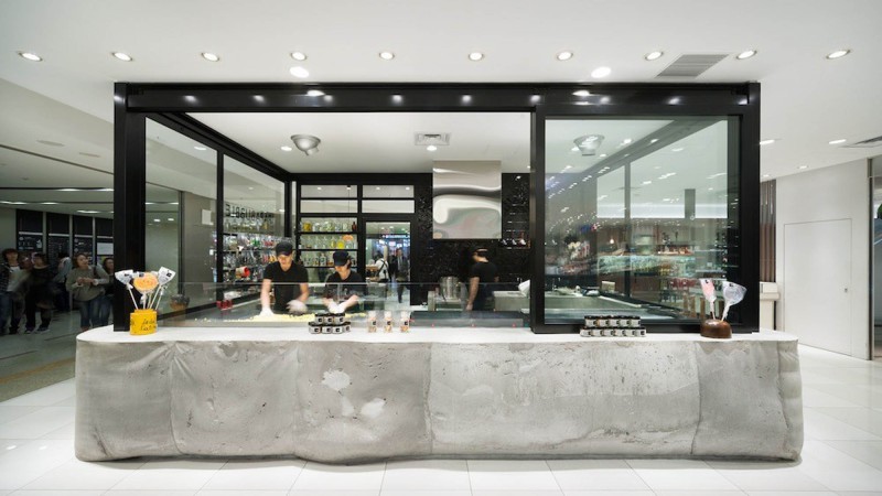 Papabubble商店，日本，Schemata Architects