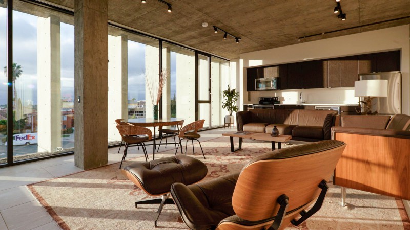 Park and Polk，美国，  Jonathan Segal Architect