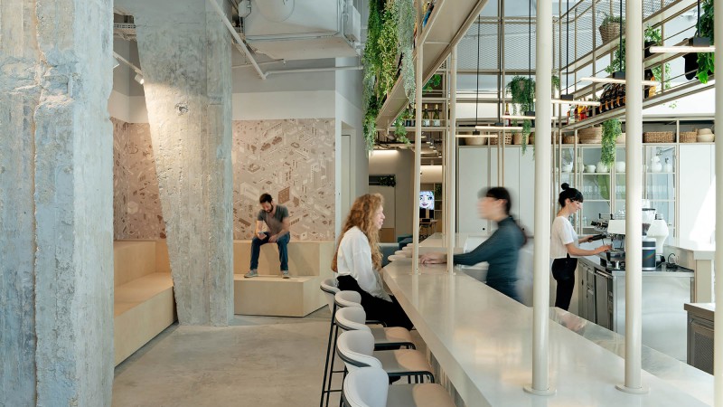 Playstudios 总部，以色列， RUST architects