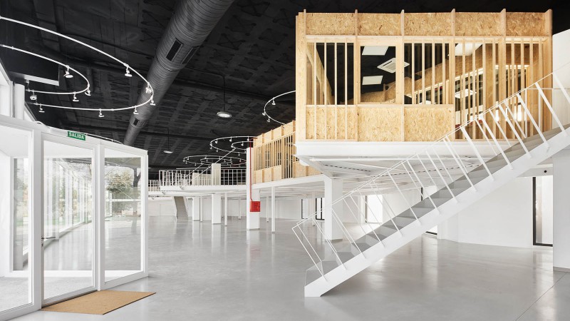 Plicosa陈列室，西班牙，  Miel Arquitectos