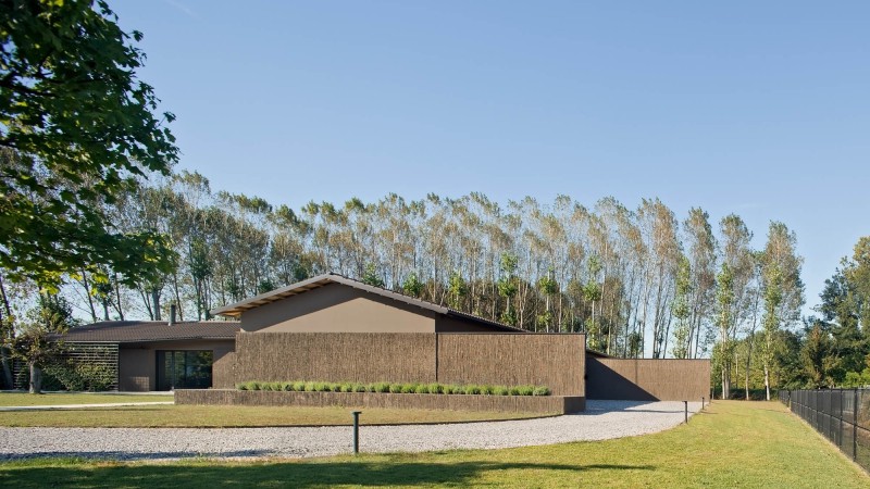 Poplar 之家，意大利， MIDE architetti