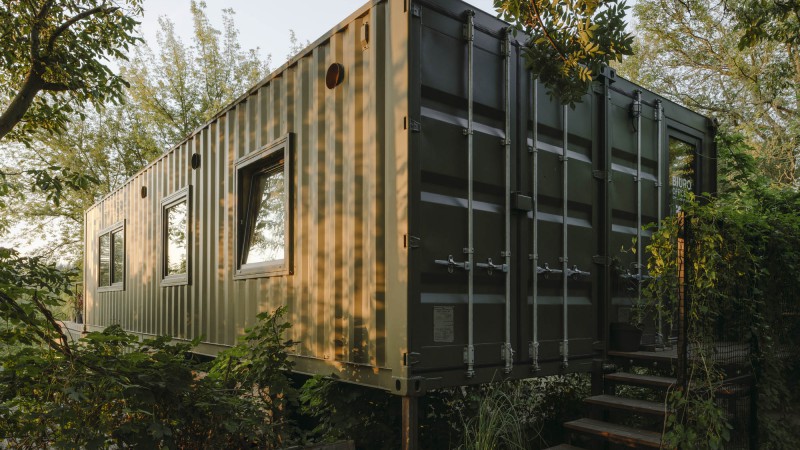 便携式小屋 ，波兰，wiercinski-studio