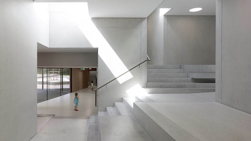 Prangins幼儿园，瑞士，Pierre-Alain Dupraz