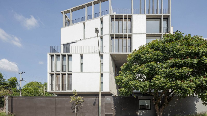 RD 1766 大楼，，墨西哥，  em-estudio