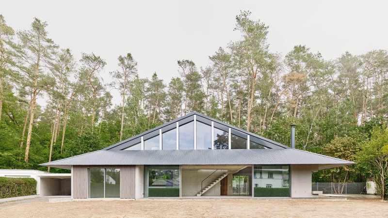 Rühlstrasse 之家，德国，Alex Lehnerer Architekten