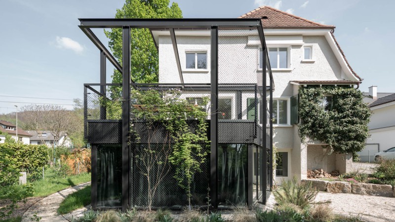 S 之家，瑞士， HHF Architects