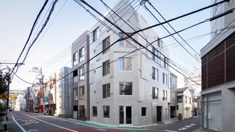 SHIROKANE 大厦，日本，Sasaki Architecture & YTRO DESIGN INSTITUTE