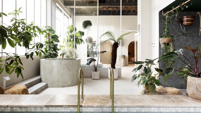 Sense of Self 浴场，澳大利亚，Setsquare Studio & Chamberlain Architects & Hearth Studio