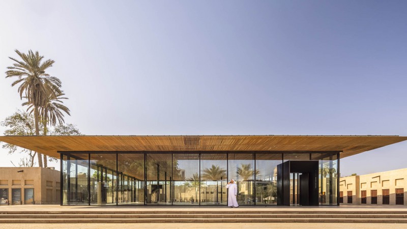 Shindagha 历史区 ，迪拜，X Architects