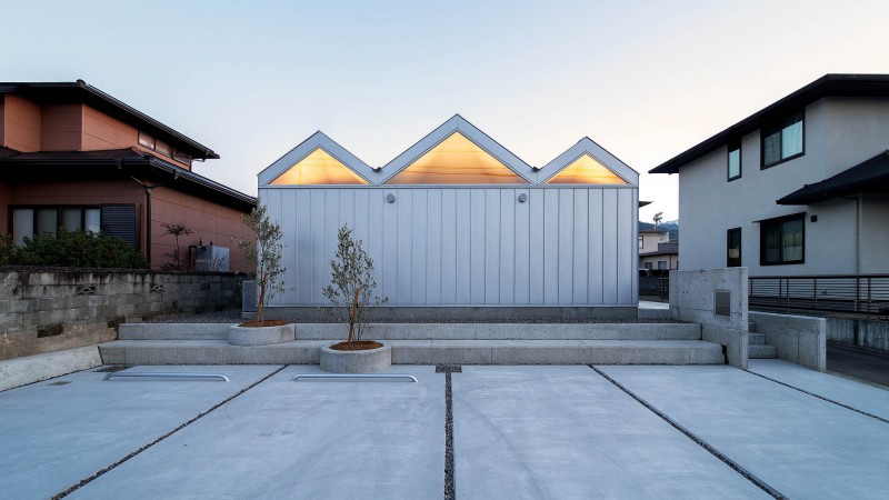 Six Lightened Ceilings 之家，日本， Yusuke Ando Architects